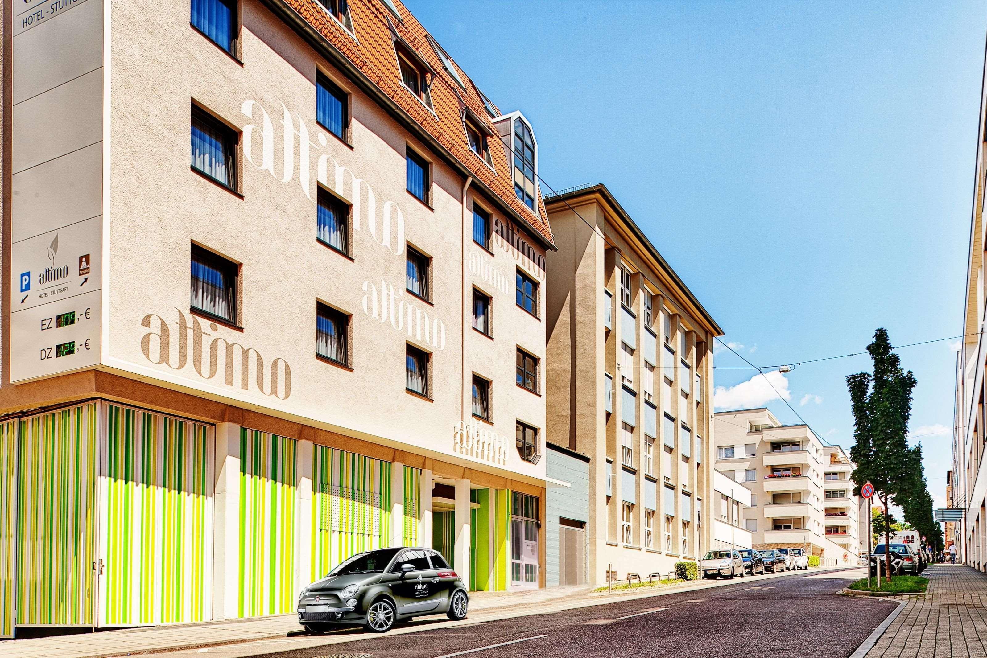 Attimo Hotel Stuttgart***S Kültér fotó